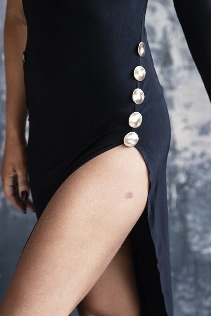 Naioli Golden Star Dress