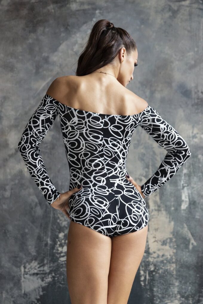 Naioli Glamour Print Body