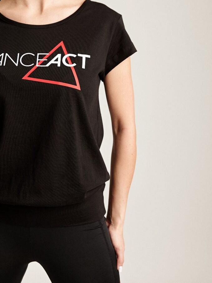 La chica T-shirt