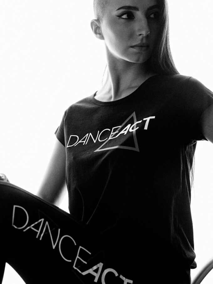 La chica T-shirt