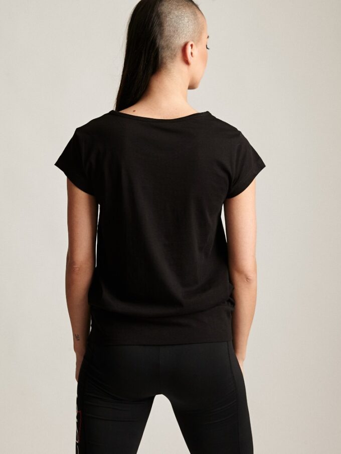 La chica T-shirt